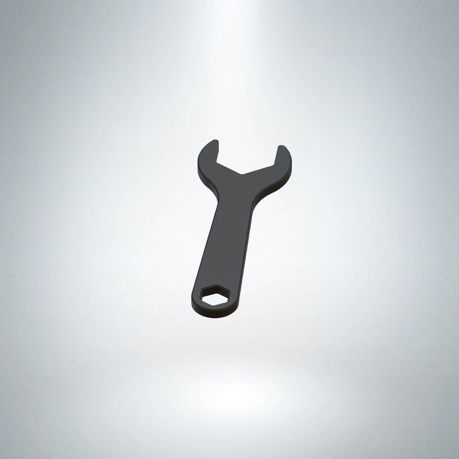 2-1/2" Hex Punch Nut Wrench for Ironworkers