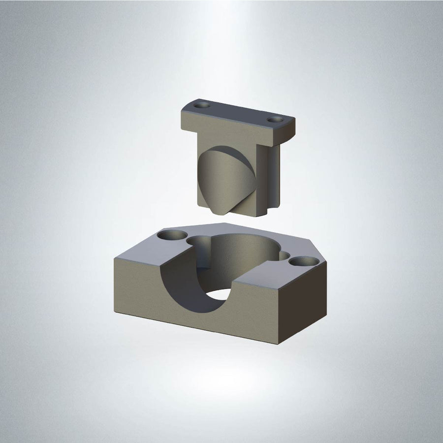 1-1/2" Schedule 40-90° Pipe Notcher for Geka™ Ironworkers