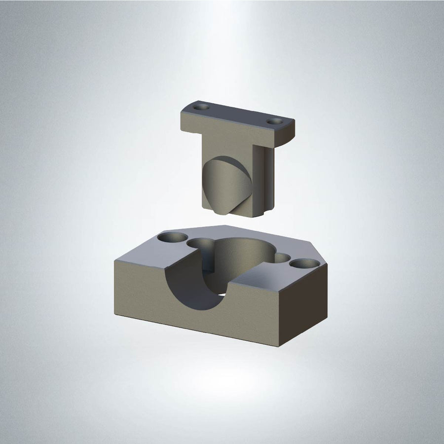 1-1/4" Schedule 40-90° Pipe Notcher for Geka™ Ironworkers