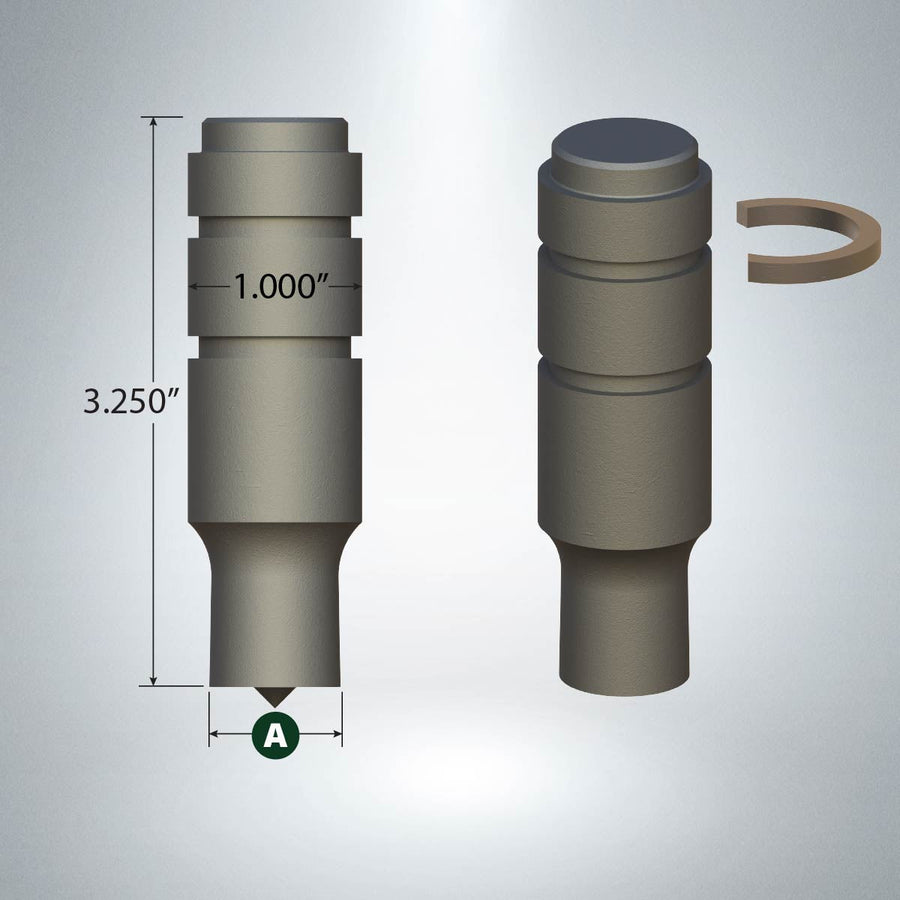 SR20K Round Punch for Ironworkers