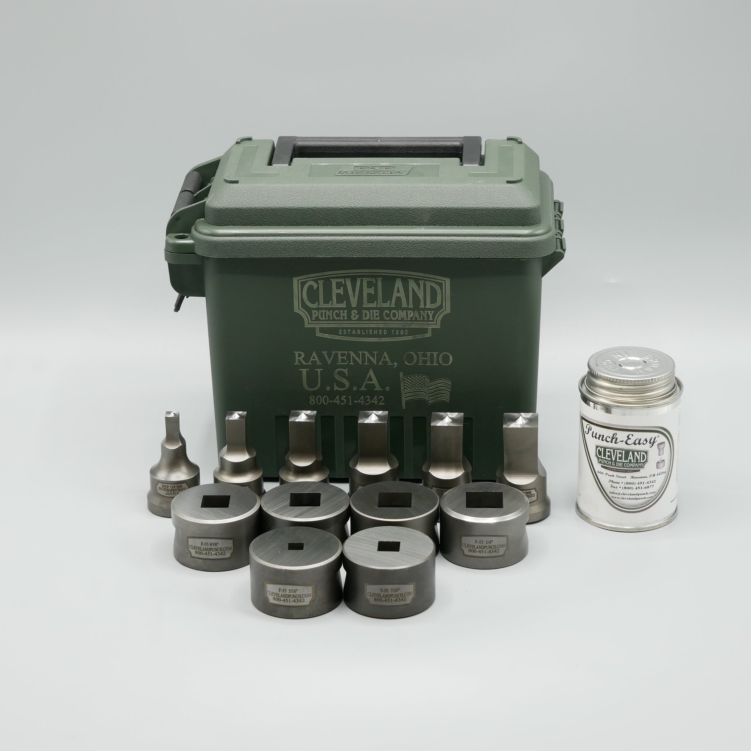 プチナース Piranha Ironworker Punch and Die Sets | Popular Sizes to Restock