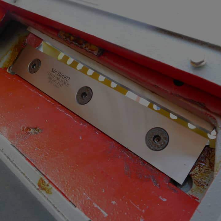 Shear Blades - Amada Marvel