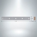 Piranha™ 12-1/8" Flat Bar Blade P50 (Serial #6,557-13,000)/P65 (02302501)