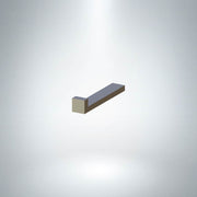 1/4" x 1-13/32" L-Shaped Keystock
