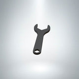2-1/2" Hex Punch Nut Wrench for Ironworkers