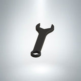 2" Hex Punch Nut Wrench for Ironworkers
