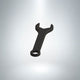 2" Hex Punch Nut Wrench for Ironworkers