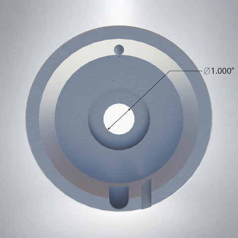 36TC™ 1" ID Stripper Plate