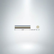 3/16" Round x 1" Long Keystock