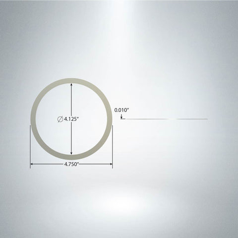 4-3/4" O.D. x .010" Die Shim