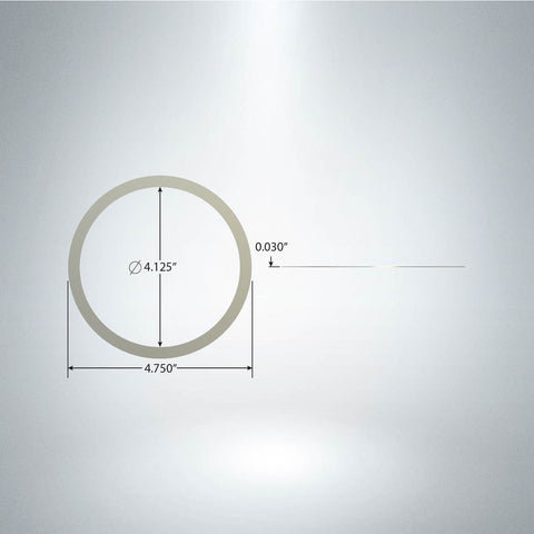 4-3/4" O.D. x .030" Die Shim