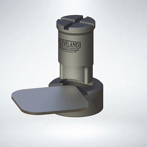 F20 Corner Radius Punch - No Keyway