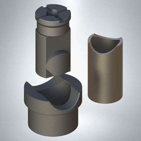 Dual Pipe Notch Tooling