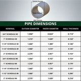 2" Schedule 40-90° Pipe Notcher