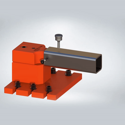 Square Tube Mandrel