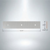Edwards™ 10-3/8" Flat Bar Blade 50 Ton 2014 to Present (BL307)