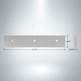 Edwards™ 10-3/8" Flat Bar Blade 50 Ton 2013 & Prior (BL50-330-S)