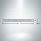 Edwards™ 18-17/32" Flat Bar Blade 100 Ton Deluxe (BL85-07)