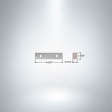 Edwards™ Lower Front Notcher Blade 25-120 Ton (BL125-22-01)