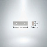 Edwards™ Lower Notcher Blade 60/75 Ton (BL75-734-00-S)