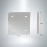Edwards™ Upper Angle Blade  65/75/100/110/120 Ton (BL452-00)