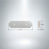 Edwards™ Lower Angle Blade 65/75/100 Ton (BL719)