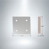 Edwards™ Upper Angle Blade 65/75/100 Ton (BL712)