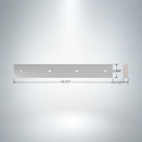Edwards™ 14-3/8" Flat Bar Blade 75/100/110 Elite (BL413-02)