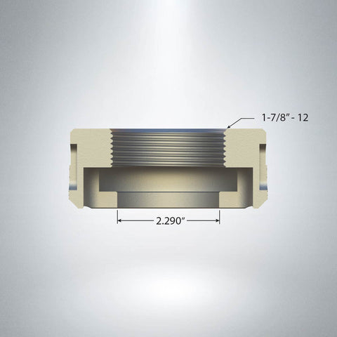 Edwards™ Quick Change Sleeve Punch Nut