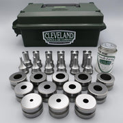 AP-119 / AP-313 American Punch™ Round Ironworker Punch & Die Set 12-pc