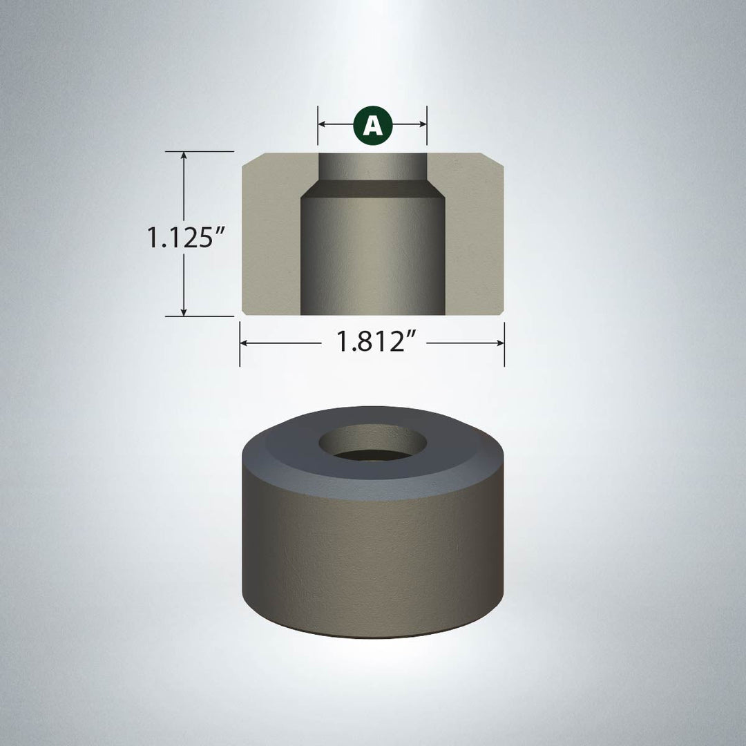 DH/JB Round Punch & Die Set | Piranha Ironworkers | In Stock