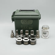 F16/F55 Square & Oblong Ironworker Punch & Die Set - 6 Pack