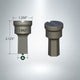 F16 Hexagon Punch for Ironworkers (V-Groove)