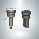 F16 Oblong Punch for Ironworkers (V-Groove)