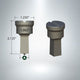 F16 Square Punch for Ironworkers (V-Groove)