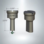 F20 Oblong Punch with 4mm Single Keyway