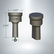 F20 Oblong Punch - No Keyway