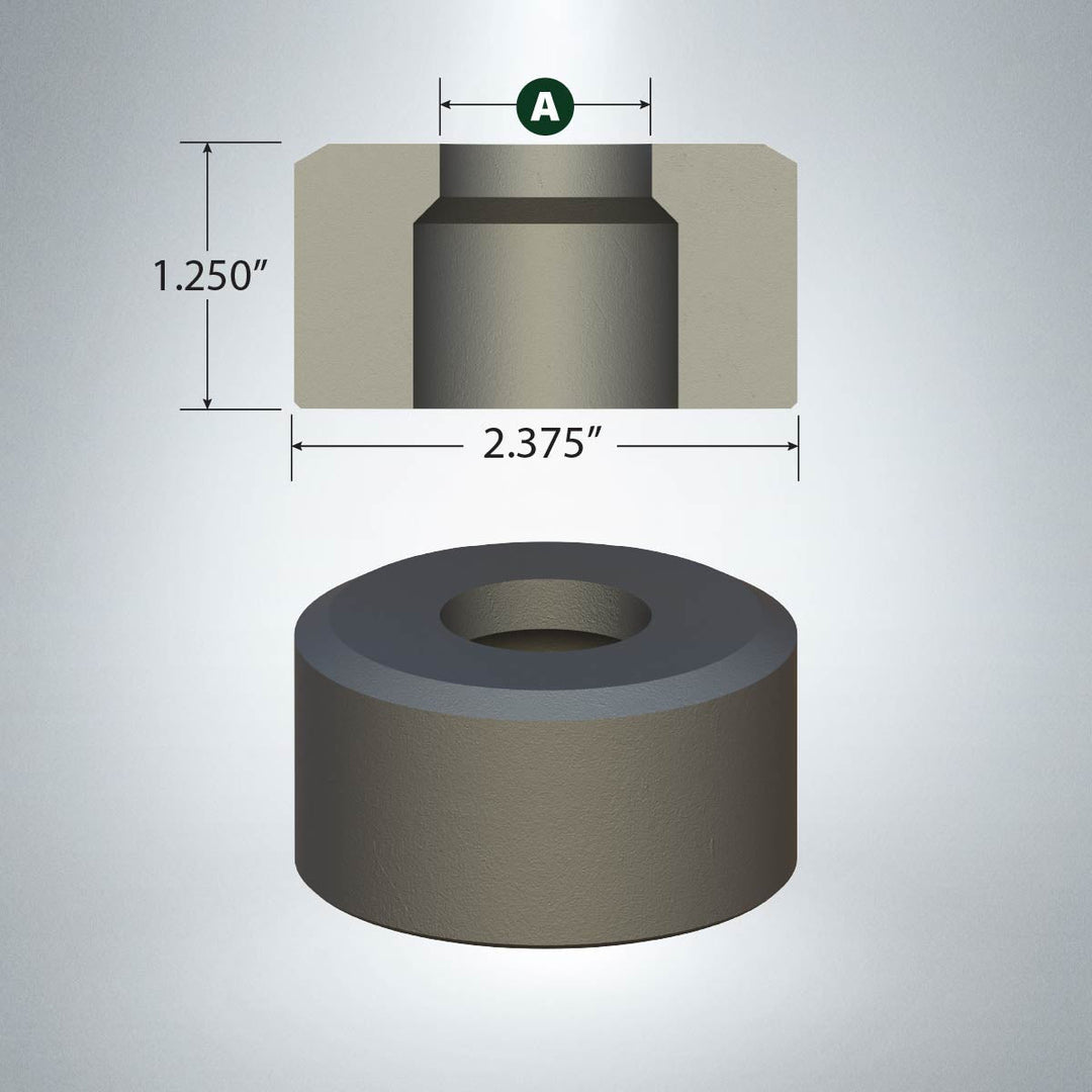 F26/F62 Punch & Die Set - 12 Pack