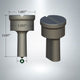 F26 Oblong Punch for Ironworkers (V-Groove)