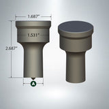 F26 Round Punch for Ironworkers