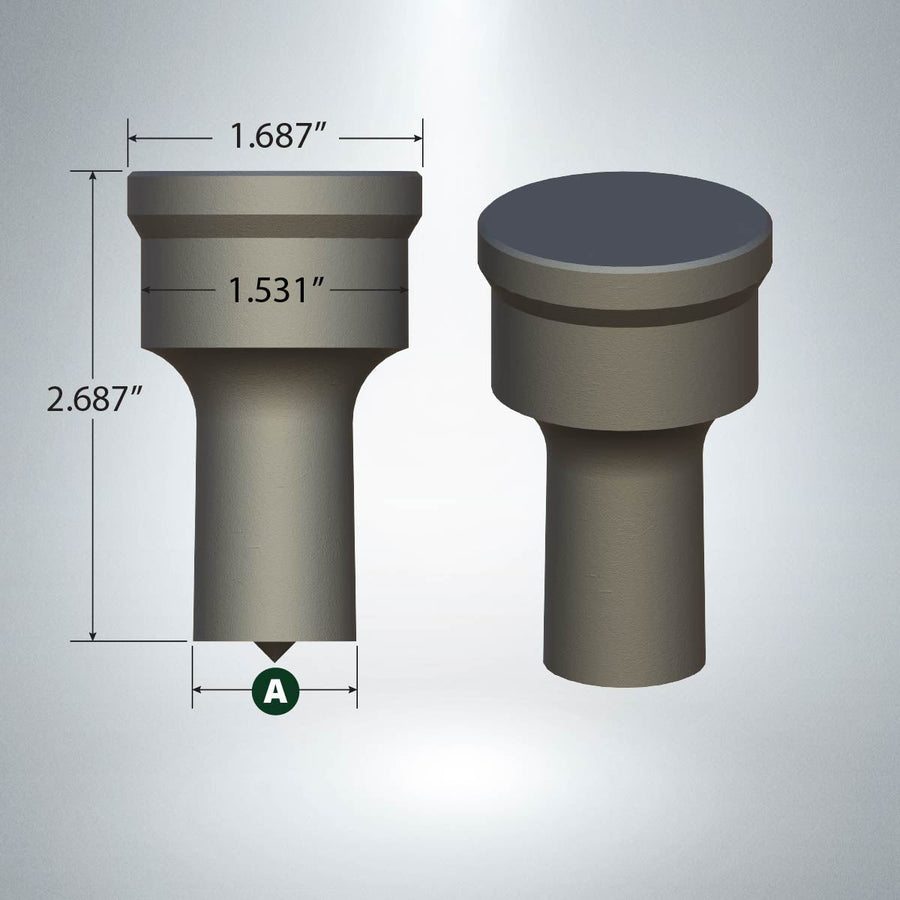 F26 Round Punch for Ironworkers