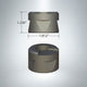F55 Corner Radius Die for Ironworkers