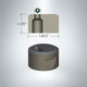F55 Oblong Offset Die for Ironworkers