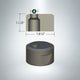 F55 Round Offset Die for Ironworkers