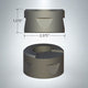 F62 Corner Radius Die for Ironworkers
