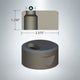 F62 Oblong Offset Die for Ironworkers