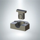 1-1/4" Schedule 40-90° Pipe Notcher for Geka™ Ironworkers