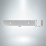 Geka™ 12" Lower Flat Bar Blade Minicrop & Hydracrop 50/55