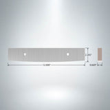 Geka™ 12" Upper Flat Bar Blade Minicrop & Hydracrop 50/55