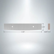 Geka™ 12" Upper Flat Bar Blade